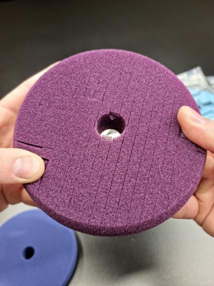 Фото SCHOLL Neo Spider Pad 145mm доводочный (2 шаг ) круг полировальный  , purple