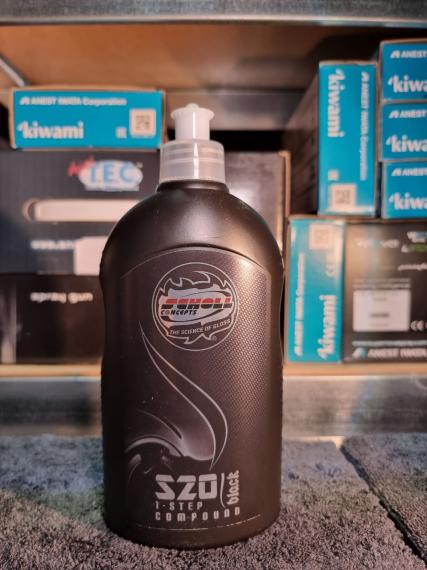 Фото SCHOLL S 20 BLACK  0.5 L  полироль / среднеабразивная