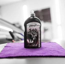 SCHOLL S40 Anti-Swirl Compound 1L  полироль  / ультрафинишная