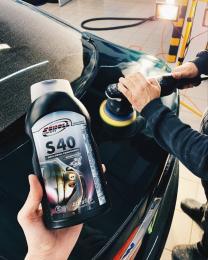 SCHOLL S40 Anti-Swirl Compound 1L  полироль  / ультрафинишная