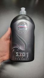 SCHOLL S 20 BLACK 1.0 L  полироль / среднеабразивная