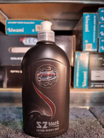 Фото SCHOLL S2 Black 0.5L полироль / экстра абразивная