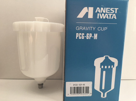 Фото Бачок для краскопульта Iwata WS/LS-400 (400мл)