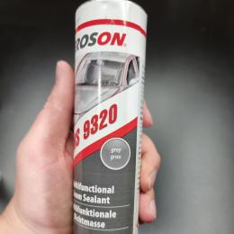 TEROSON Розпилювальний герметик Terostat-MS 9320 6 в 1 сірий