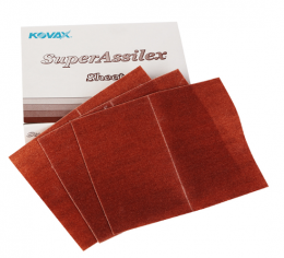 Матирующие листы KOVAX Super Assilex 130 х 170мм P240
