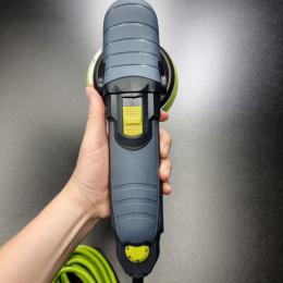 TITAN TDA09 Ротационно-эксцентриковая полировальная машина 9 mm ( в комплекте без круга )