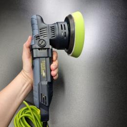 TITAN TDA09 Ротационно-эксцентриковая полировальная машина 9 mm ( в комплекте без круга )