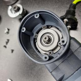 TITAN TDA75 Ротационно-эксцентриковая полировальная машина 12mm