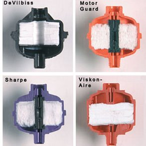Фото Фильтр тонкой очистки воздуха для краскопультов Devilbiss HAF-507