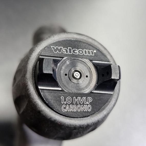 Фото WALCOM EGO CARBONIO 190 HVLP 0.8 /1.0 /1.2 мм