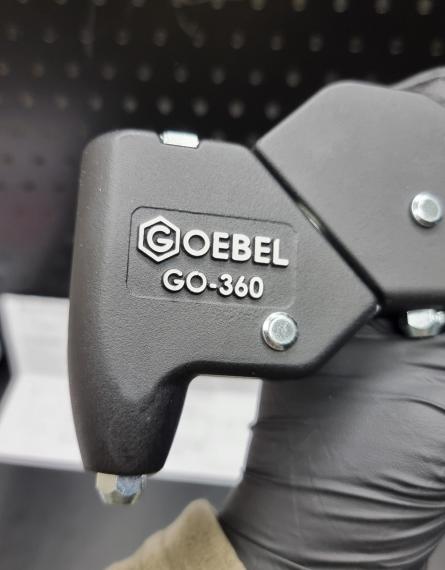 Фото Заклепувальник ручний GOEBEL GO-360 (Ø 2.4-5.0)