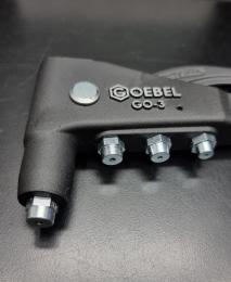 Заклепувальник ручний посилений GOEBEL GO-3 (Ø 2.4-5.0)