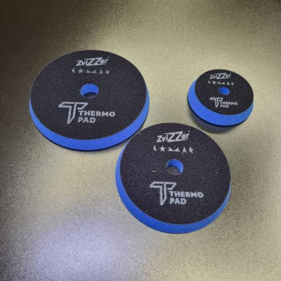 Фото ZVIZZER Ø150/160 THERMO PAD  BLUE ( середньої жорсткості )  другий  крок-copy44942