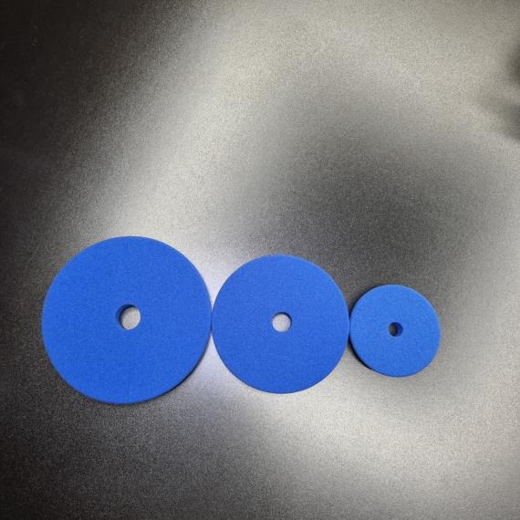 Фото ZVIZZER Ø80/90THERMO PAD  BLUE ( середньої жорсткості )  другий  крок