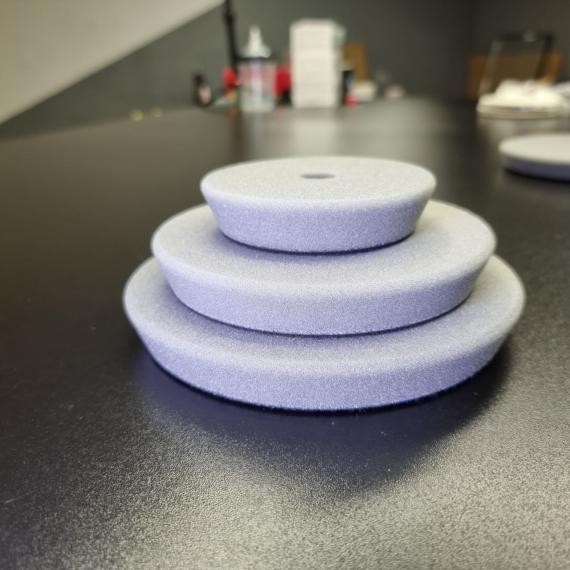 Фото ZVIZZER Ø125/135  THERMO PAD GREY ( ТВЕРДИЙ )  перший крок