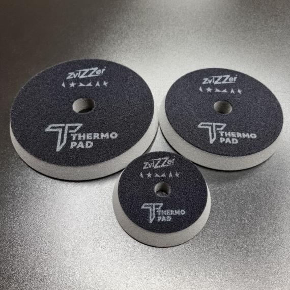 Фото ZVIZZER Ø125/135  THERMO PAD GREY ( ТВЕРДИЙ )  перший крок