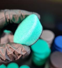 ZVIZZER Ø55/20/35 mm THERMO PAD GREEN ( середньої жорсткості )  перший крок