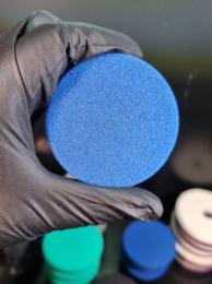 ZVIZZER Ø70/20/55 mm  THERMO PAD  BLUE ( середньої жорсткості )  другий  крок