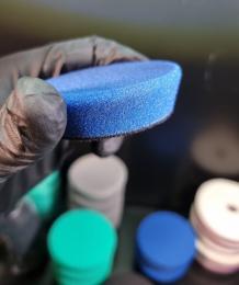 ZVIZZER Ø70/20/55 mm  THERMO PAD  BLUE ( середньої жорсткості )  другий  крок