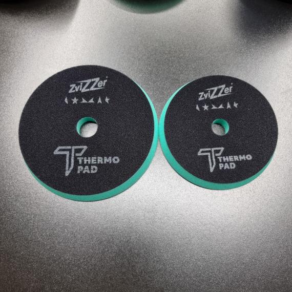 Фото ZVIZZER Ø125/135 THERMO PAD GREEN( середньої жорсткості )  перший крок