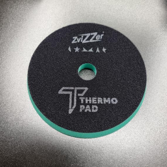 Фото ZVIZZER Ø125/135 THERMO PAD GREEN( середньої жорсткості )  перший крок