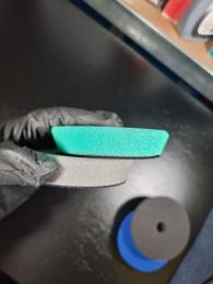 ZVIZZER Ø80/90 THERMO PAD GREEN( середньої жорсткості )  перший крок
