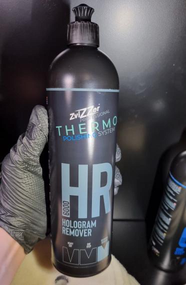 Фото ZviZZer Hologram Remover 6000 THERMO Паста полірувальна антиголограмна  750мл