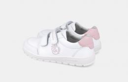 Deportiva 252510-B113 blanco y rosa GARVALIN