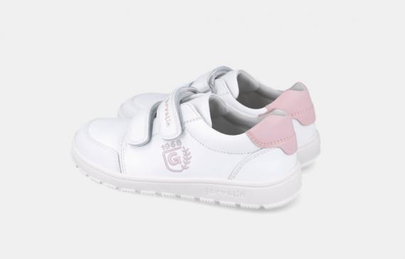 Foto Deportiva 252510-B113 blanco y rosa GARVALIN