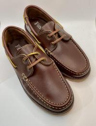 NAUTICO MARRÓN CON CORDONES DE FINANO-copy62069