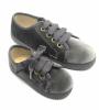Foto Blucher terciopelo gris  BATILAS