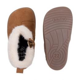 BOTIN PIEL BAREFOOT PELO CONEJITO DE CHETTO