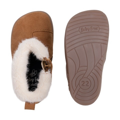 Foto BOTIN PIEL BAREFOOT PELO CONEJITO DE CHETTO