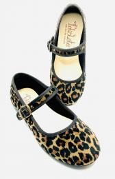 Merceditas leopardo de tokolate