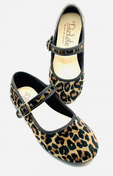 Foto Merceditas leopardo de tokolate