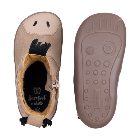 Foto BOTA BAREFOOT EN PIEL - CABALLO - TEX DE CHETTO