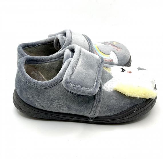 Foto UNICORNIO GRIS DE ZAPPY