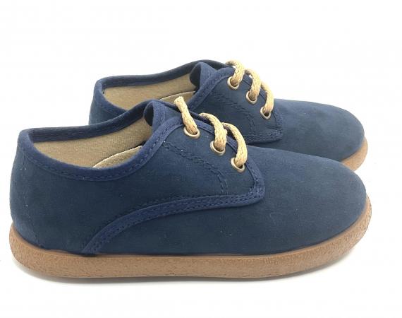 Foto Blucher clasico marino BATILAS