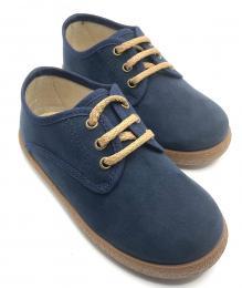 Blucher clasico marino BATILAS
