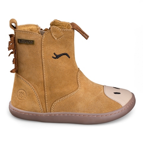 Foto BOTA BAREFOOT EN PIEL - CABALLO - TEX CAMEL DE CHETTO