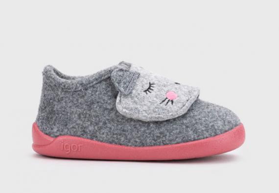Foto Zapatillas Igor gatito