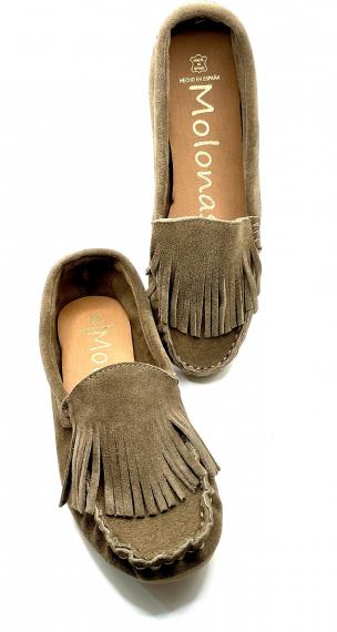 Foto MOCASIN MOHICANO VISON DE MOLONA