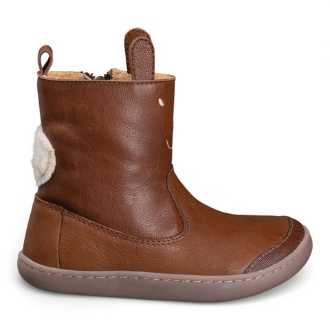 Foto BOTA DE PIEL BAREFOOT CONEJITO - PUNTERA DE GOMA DE CHETTO