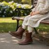 Foto BOTA DE PIEL BAREFOOT CONEJITO - PUNTERA DE GOMA DE CHETTO