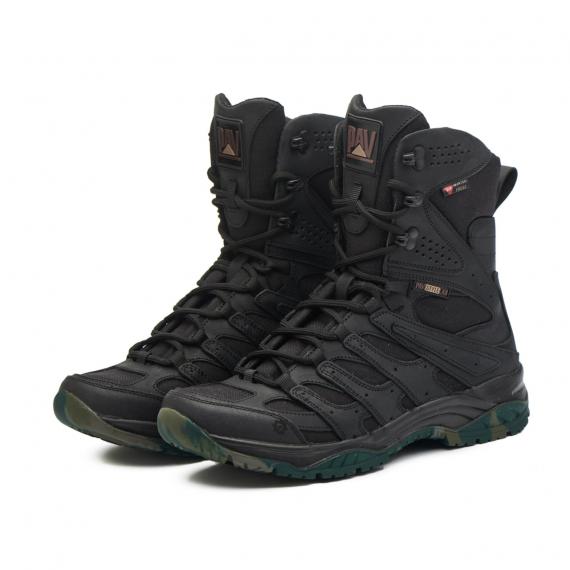 Фото ТАКТИЧНІ БЕРЦІ PAV 707 літні чорні