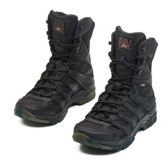 Фото ТАКТИЧНІ БЕРЦІ PAV 707 літні чорні