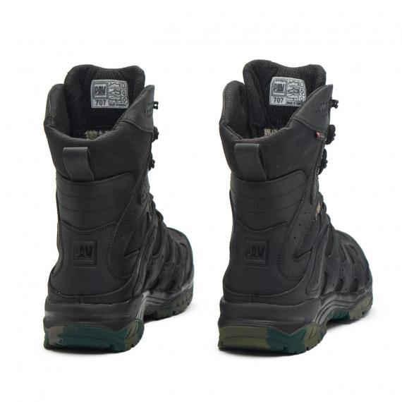 Фото ТАКТИЧНІ БЕРЦІ PAV 707 літні чорні