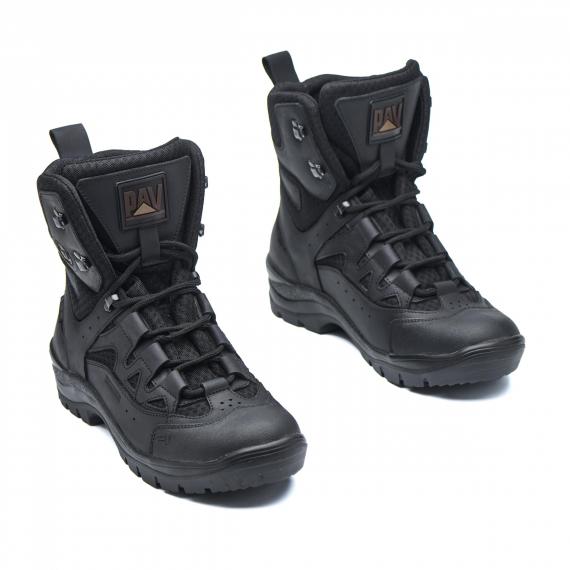 Фото ТАКТИЧНІ БЕРЦІ PAV 801 зимові чорні