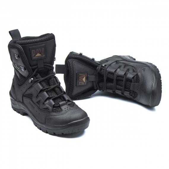 Фото ТАКТИЧНІ БЕРЦІ PAV 801 зимові чорні