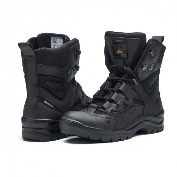 Фото ТАКТИЧНІ БЕРЦІ PAV 801 демісезонні чорні